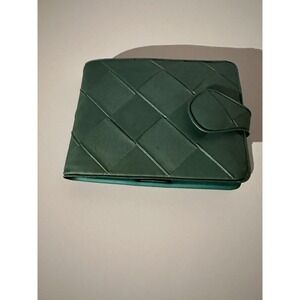 Vtg Vinyl Wallet Aristocrat W Photo Card Holder Change Purse 60-70 Era StageProp